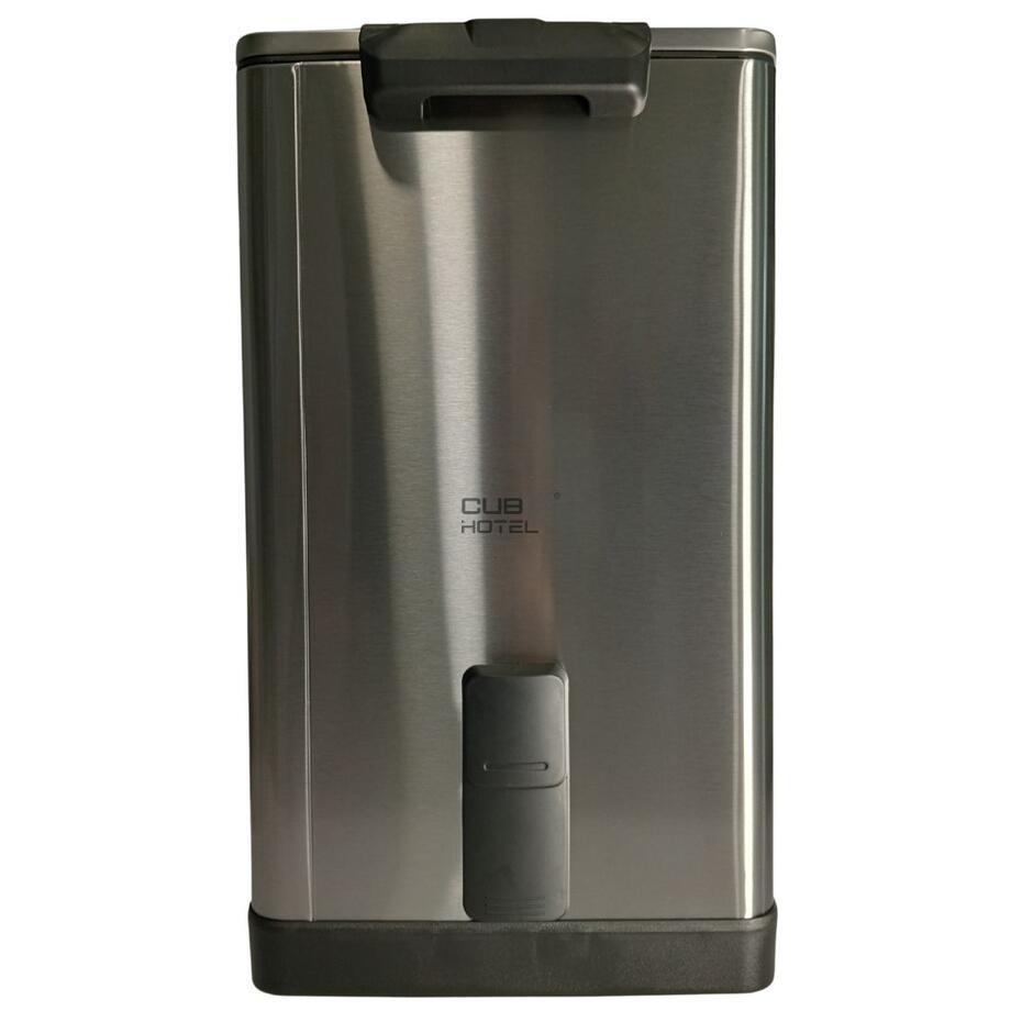 Cubo 30L Rectangular Acero Inoxidable E-Cube EKO
